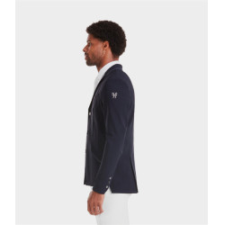 Veste de concours Aeromade Horse Pilot homme Dark night logo argent Veste de concours Aeromade Horse Pilot homme Dark night logo argent