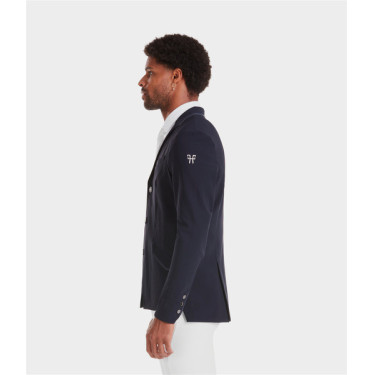 Veste de concours Aeromade Horse Pilot homme Dark night logo argent Veste de concours Aeromade Horse Pilot homme Dark night logo argent