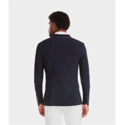 Veste de concours Aeromade Horse Pilot homme Dark night logo argent Veste de concours Aeromade Horse Pilot homme Dark night logo argent