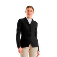 Veste de concours Aeromesh Horse Pilot femme Noir