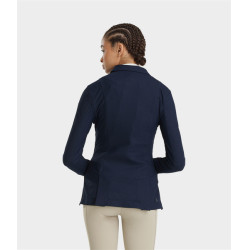 Wedstrijdjas Aeromesh Horse Pilot dames Marine Marineblauw Wedstrijdjas Aeromesh Horse Pilot dames Marine Marineblauw