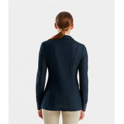 Wedstrijdjas Aeromesh Horse Pilot dames Marine Marineblauw Wedstrijdjas Aeromesh Horse Pilot dames Marine Marineblauw