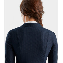 Wedstrijdjas Aeromesh Horse Pilot dames Marine Marineblauw Wedstrijdjas Aeromesh Horse Pilot dames Marine Marineblauw