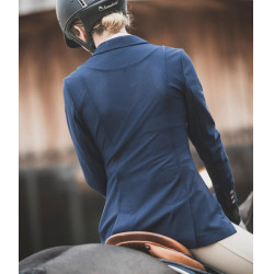 Wedstrijdjas Aeromesh Horse Pilot dames Marine Marineblauw Wedstrijdjas Aeromesh Horse Pilot dames Marine Marineblauw