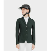 Veste de concours Aeromesh Horse Pilot femme Vert foncé Veste de concours Aeromesh Horse Pilot femme Vert foncé