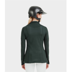 Veste de concours Aeromesh Horse Pilot femme Vert foncé Veste de concours Aeromesh Horse Pilot femme Vert foncé