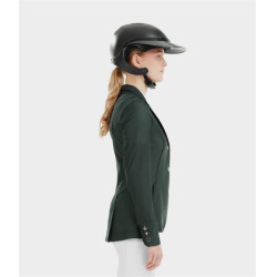 Veste de concours Aeromesh Horse Pilot femme Vert foncé Veste de concours Aeromesh Horse Pilot femme Vert foncé