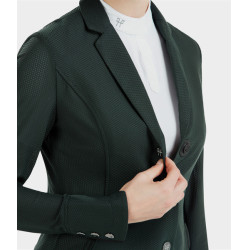 Veste de concours Aeromesh Horse Pilot femme Vert foncé Veste de concours Aeromesh Horse Pilot femme Vert foncé