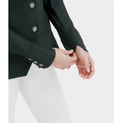 Veste de concours Aeromesh Horse Pilot femme Vert foncé Veste de concours Aeromesh Horse Pilot femme Vert foncé