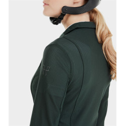 Wedstrijdjas Aeromesh Horse Pilot dames Donkergroen Wedstrijdjas Aeromesh Horse Pilot dames Donkergroen