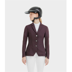 Veste de concours Aeromesh Horse Pilot femme Winetasting Violet