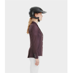 Veste de concours Aeromesh Horse Pilot femme Winetasting Violet