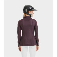 Veste de concours Aeromesh Horse Pilot femme Noir