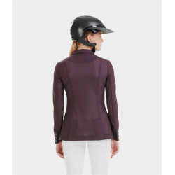 Veste de concours Aeromesh Horse Pilot femme Winetasting Violet
