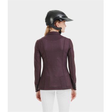 Veste de concours Aeromesh Horse Pilot femme Winetasting Violet