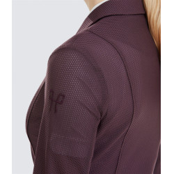 Veste de concours Aeromesh Horse Pilot femme Winetasting Violet