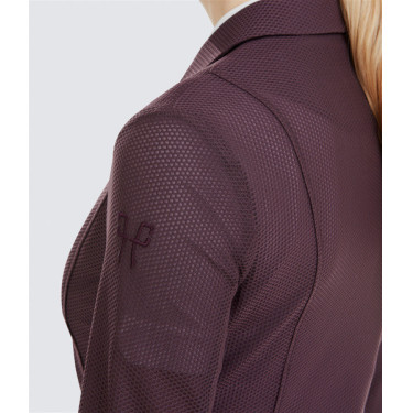 Veste de concours Aeromesh Horse Pilot femme Winetasting Violet