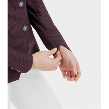 Veste de concours Aeromesh Horse Pilot femme Winetasting Violet