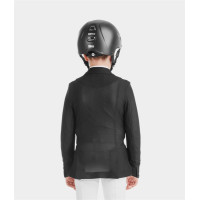 Wedstrijdjasje Aeromesh Horse Pilot jongen Zwart Wedstrijdjasje Aeromesh Horse Pilot jongen Zwart