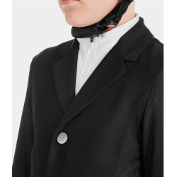 Veste de concours Aeromesh Horse Pilot garçon Noir
