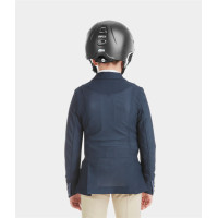 Veste de concours Aeromesh Horse Pilot garçon Marine Bleu marine Veste de concours Aeromesh Horse Pilot garçon Marine Bleu marine