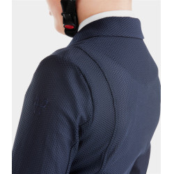 Veste de concours Aeromesh Horse Pilot garçon Marine Bleu marine