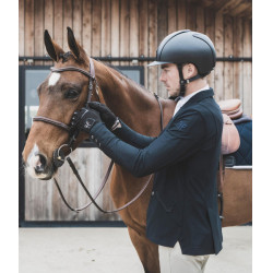 Veste de concours Aeromesh Horse Pilot homme Noir Veste de concours Aeromesh Horse Pilot homme Noir