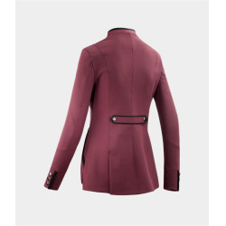 Veste de concours Aerotech Horse Pilot femme Bordeaux Veste de concours Aerotech Horse Pilot femme Bordeaux