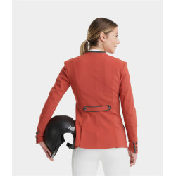 Veste de concours Aerotech Horse Pilot femme Terracotta Orange Veste de concours Aerotech Horse Pilot femme Terracotta Orange