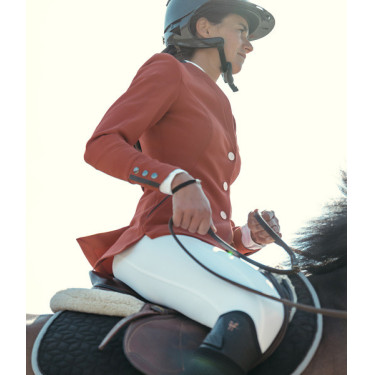 Wedstrijdjas Aerotech Horse Pilot dames Terracotta Wedstrijdjas Aerotech Horse Pilot dames Terracotta