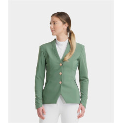 Veste de concours Aerotech Horse Pilot femme Smooth green Vert