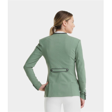 Veste de concours Aerotech Horse Pilot femme Smooth green Vert