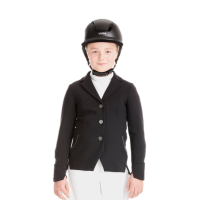 Veste de concours Aerotech Horse Pilot fille Noir