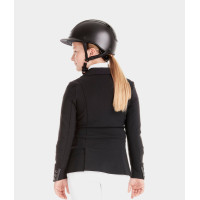 Veste de concours Aerotech Horse Pilot fille Noir Veste de concours Aerotech Horse Pilot fille Noir