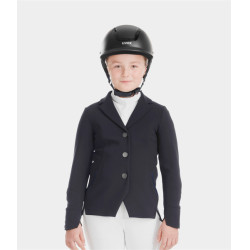 Veste de concours Aerotech Horse Pilot fille Dark night Noir Veste de concours Aerotech Horse Pilot fille Dark night Noir