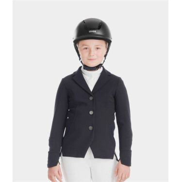 Wedstrijdjas Aerotech Horse Pilot meisje Donkere nacht Zwart Wedstrijdjas Aerotech Horse Pilot meisje Donkere nacht Zwart