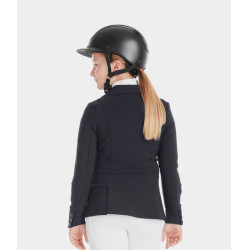 Veste de concours Aerotech Horse Pilot fille Dark night Noir Veste de concours Aerotech Horse Pilot fille Dark night Noir
