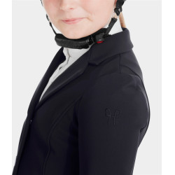 Veste de concours Aerotech Horse Pilot fille Dark night Noir Veste de concours Aerotech Horse Pilot fille Dark night Noir
