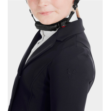 Veste de concours Aerotech Horse Pilot fille Dark night Noir Veste de concours Aerotech Horse Pilot fille Dark night Noir
