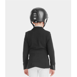 Aerotech wedstrijdjas Horse Pilot jongen Zwart Aerotech wedstrijdjas Horse Pilot jongen Zwart