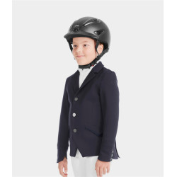 Veste de concours Aerotech Horse Pilot garçon Dark night Noir