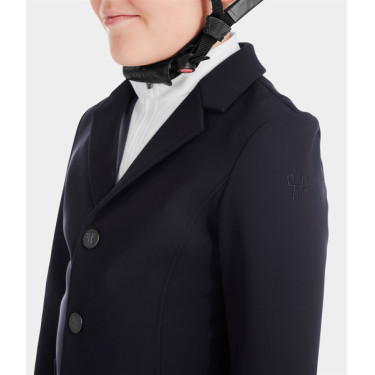 Veste de concours Aerotech Horse Pilot garçon Dark night Noir