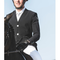 Veste de concours Aerotech Horse Pilot homme Noir Veste de concours Aerotech Horse Pilot homme Noir
