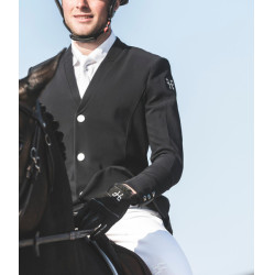 Wedstrijdjas Aerotech Horse Pilot heren Zwart Wedstrijdjas Aerotech Horse Pilot heren Zwart
