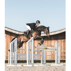 Wedstrijdjas Aerotech Horse Pilot heren Zwart Wedstrijdjas Aerotech Horse Pilot heren Zwart