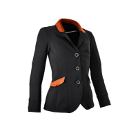 Veste de concours Children Horse Pilot fille Noir