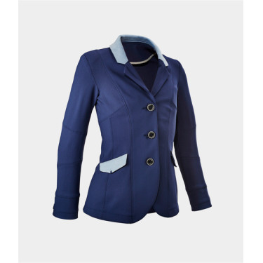 Veste de concours Children Horse Pilot fille Marine Bleu marine Veste de concours Children Horse Pilot fille Marine Bleu marine