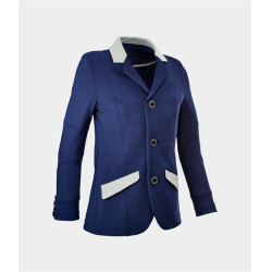 Veste de concours Children Horse Pilot garçon Marine Bleu marine Veste de concours Children Horse Pilot garçon Marine Bleu marine