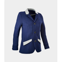 Wedstrijdjasje Children Horse Pilot jongen Marine Marineblauw