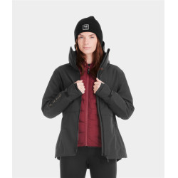 Elementjas Horse Pilot dames Zwart